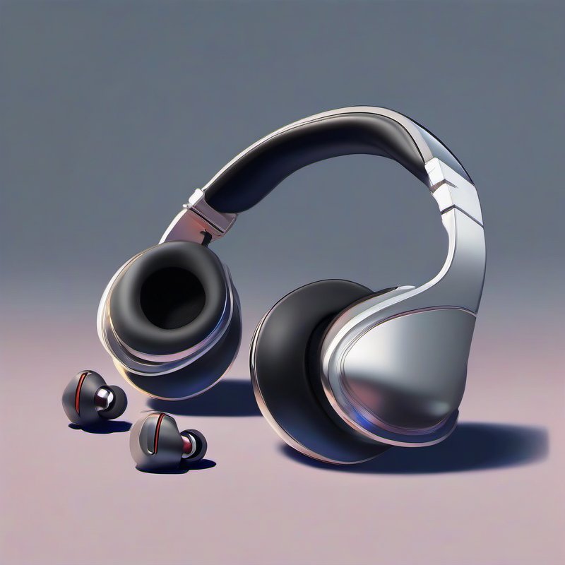 Illustrative image for Apple AirPods 5 Wireless Earbuds | Bluetooth Headphones, Active Noise Cancellation, Personalized Spatial Audio, Live Translation, USB-C Charging Case, H2 Chip